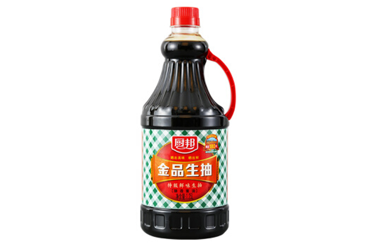 厨邦金品生抽1.25L